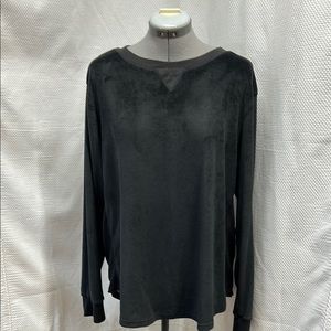 Secret Treasures‎ Black Women's Top 2xl (18w-20w) black